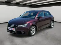 Gebraucht Audi A1 Sportback Sport 122 PS (89 kW) 2014 Rot Kleinwagen