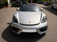 Gebraucht Porsche 718 Spyder 420 PS (308 kW) 2022 Silber Cabrio
