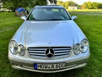Gebraucht Mercedes CLK320 Elegance 218 PS (160 kW) 2003 Silber Coupé