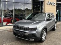 Gebraucht Jeep Avenger Altitude 101 PS (74 kW) 2025 Grau SUV