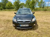 Gebraucht Ford Focus 125 PS (91 kW) 2009 Schwarz Kombi