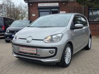Gebraucht VW up! high up! 75 PS (55 kW) 2013 Silber Kleinwagen