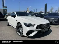 Gebraucht Mercedes AMG GT 43 AMG 367 PS (269 kW) 2022 Manufaktur diamantweiß bright (metallic) Coupé