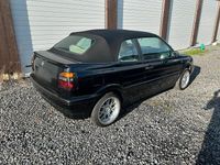 Gebraucht VW Golf Cabriolet 1994 Schwarz Cabrio