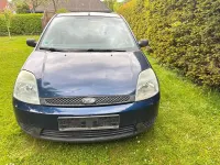Gebraucht Ford Fiesta 60 PS (44 kW) 2003 Blau Kleinwagen