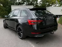Gebraucht Skoda Superb SportLine 190 PS (139 kW) 2020 Schwarz Limousine