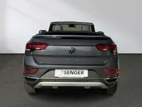 Neu VW T-Roc Cabriolet 150 PS (110 kW) 2026 Deep black perleffekt / sch... Cabrio