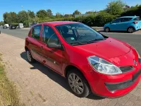 Gebraucht Renault Clio 75 PS (55 kW) 2008 Rot Kleinwagen