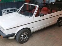 Gebraucht VW Golf Cabriolet 70 PS (51 kW) 1981 Weiß Cabrio