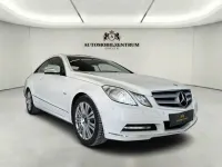 Używany Mercedes E250 204 KM (150 kW) 2011 Biały Coupe