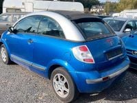 Gebraucht Citroën C3 Pluriel 74 PS (54 kW) 2006 Blau Cabrio
