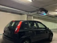 Gebraucht Ford Fiesta 69 PS (50 kW) 2005 Schwarz Kleinwagen