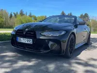 Gebraucht BMW M4 Cabriolet Competition Edition 510 PS (375 kW) 2024 Black sapphire metallic Cabrio
