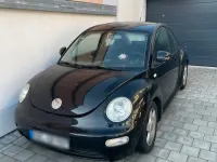 Gebraucht VW New Beetle 100 PS (73 kW) 2000 Schwarz Kleinwagen