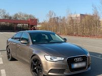 Gebraucht Audi A6 204 PS (150 kW) 2012 Braun Limousine