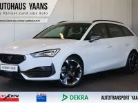Używany Cupra Leon 150 KM (110 kW) 2024 Biały Kombi