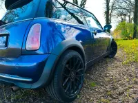 Käytetty Mini Cooper 116 HP (85 kW) 2004 Violetti Viistoperä