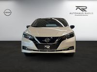 Gebraucht Nissan Leaf 360º 110 kW (150 PS) 2021 Weiß Kleinwagen