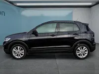 Gebraucht VW T-Cross Move 150 PS (110 kW) 2023 Schwarz SUV