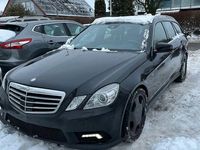 Gebraucht Mercedes E350 Avantgarde 265 PS (194 kW) 2011 Schwarz Limousine