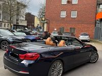 Gebraucht BMW 430 Cabriolet 258 PS (189 kW) 2017 Schwarz Cabrio