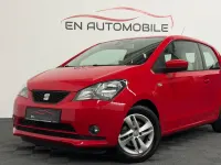 Gebraucht Seat Mii Style 75 PS (55 kW) 2012 Rot Kleinwagen