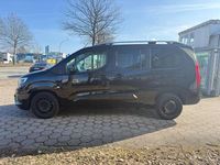 Gebraucht Opel Combo Life 131 PS (96 kW) 2020 Schwarz Van / Kleinbus
