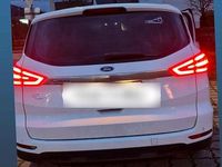 Gebraucht Ford S-MAX S 110 PS (80 kW) 2017 Weiß Van / Kleinbus