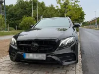 Brugt Mercedes E220 AMG 194 HK (142 kW) 2017 Sort Stationcar