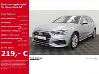 Gebraucht Audi A4 Advanced 190 PS (139 kW) 2019 Florettsilber metallic, solid Kombi