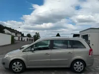 Gebraucht Opel Zafira Edition 110 PS (80 kW) 2008 Beige Van / Kleinbus