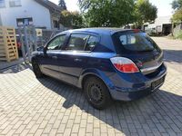 Gebraucht Opel Astra 90 PS (66 kW) 2004 Blau Limousine
