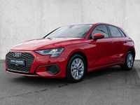 Gebraucht Audi A3 204 PS (150 kW) 2022 Tangorot metallic Limousine