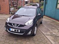 Gebraucht Nissan Micra Acenta 80 PS (58 kW) 2017 Violett Kleinwagen