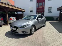Gebraucht Mazda 3 120 PS (88 kW) 2015 Silber Limousine