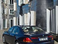 Gebraucht BMW 735 272 PS (200 kW) 2002 Blau Limousine