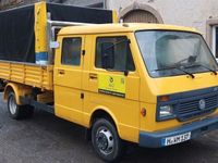 Gebraucht VW LT 95 PS (69 kW) 1994 Gelb