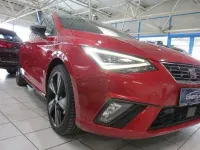 Gebraucht Seat Ibiza Black Edition 116 PS (85 kW) 2020 Rot Kleinwagen