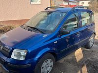 Gebraucht Fiat Panda 60 PS (44 kW) 2009 Blau Kleinwagen