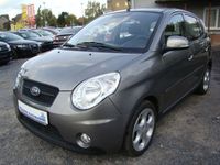 Gebraucht Kia Picanto 65 PS (47 kW) 2010 Braun metallic Kleinwagen