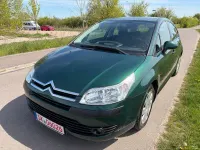 Gebraucht Citroën C4 Style 109 PS (80 kW) 2006 Grün Limousine