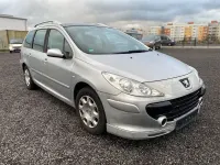 Gebraucht Peugeot 307 Tendance 109 PS (80 kW) 2008 Silber Limousine