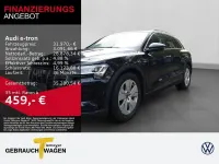 Używany Audi e-tron 300 kW (408 KM) 2022 Czarny SUV