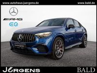 Gebraucht Mercedes GLC63 AMG AMG 476 PS (350 kW) 2024 Metalliclack spektralblau Coupé