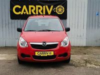 Gebraucht Opel Agila 65 PS (47 kW) 2009 Rot Kleinwagen