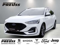 Gebraucht Ford Focus ST-Line X 125 PS (91 kW) 2024 Weiß Limousine