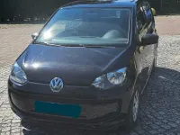 Gebraucht VW up! take up! 60 PS (44 kW) 2014 Schwarz Kleinwagen