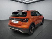 Gebraucht VW T-Cross 110 PS (80 kW) 2022 Orange SUV