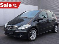 Gebraucht Mercedes A170 Avantgarde 116 PS (85 kW) 2005 Schwarz Kleinwagen
