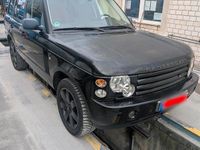 Gebraucht Land Rover Range Rover 285 PS (209 kW) 2002 Schwarz SUV